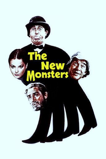 The New Monsters movie poster