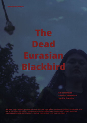 The Dead Eurasian Blackbird movie poster