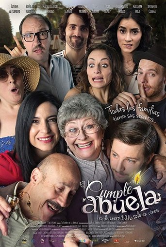El cumple de la abuela movie poster