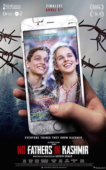 No Fathers in Kashmir movie poster
