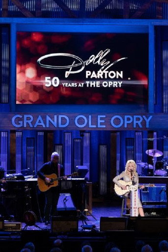 Dolly Parton: 50 Years At The Opry movie poster