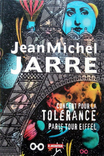 Jean Michel Jarre: Concert pour la tolérance movie poster
