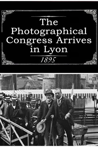 The Photographical Congress Arrives in Lyon movie poster