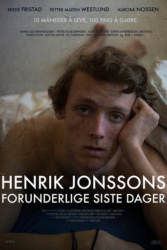 Henrik Jonsson's Marvelous Last Days movie poster