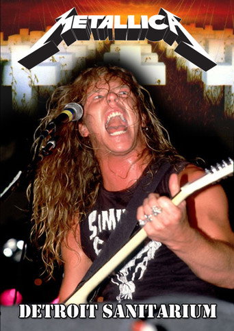 Metallica: Detroit, Michigan movie poster
