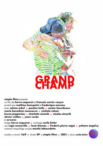 Grand Champ movie poster