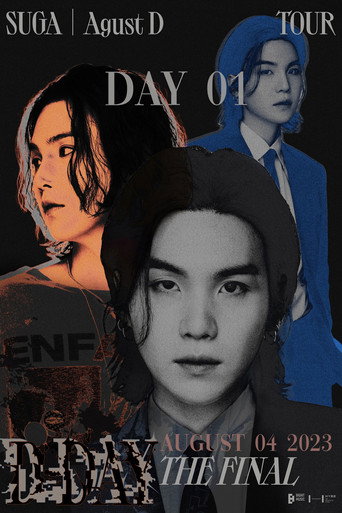 SUGA | Agust D TOUR “D-DAY” The Final: LIVE VIEWING Day 01 movie poster