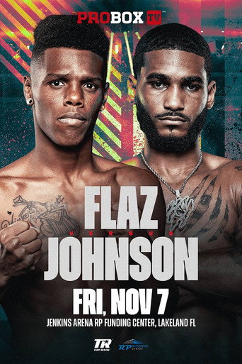 Nicklaus Flaz vs. Delante Johnson movie poster