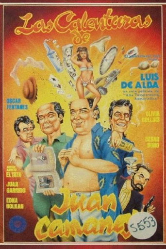 Las calenturas de Juan Camaney movie poster
