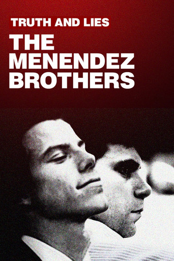 Truth and Lies: The Menendez Brothers movie poster