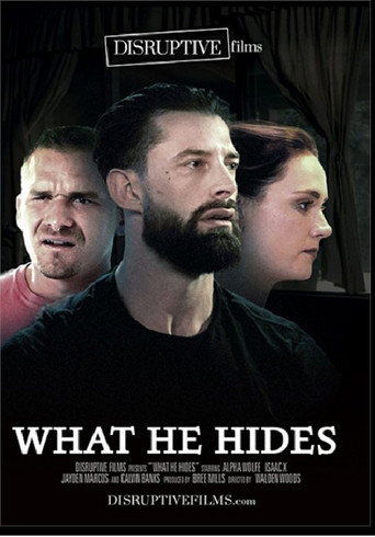 What He Hides movie poster