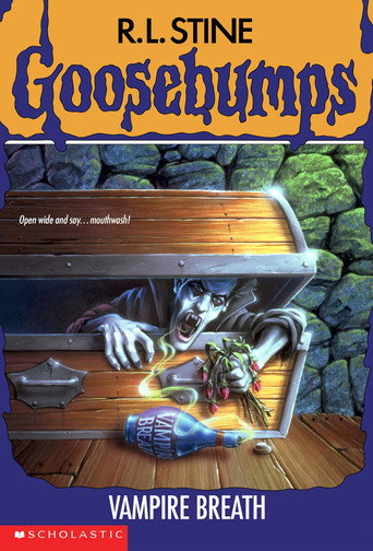 Goosebumps: Vampire Breath movie poster