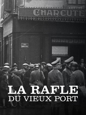 La Rafle du Vieux-Port movie poster