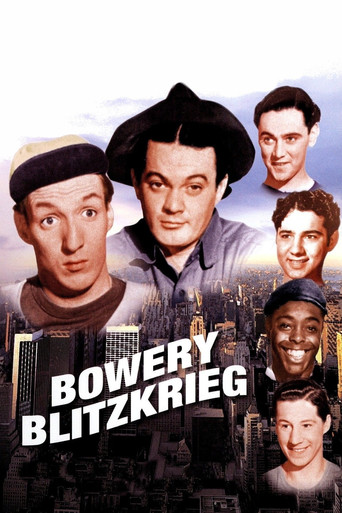 Bowery Blitzkrieg movie poster