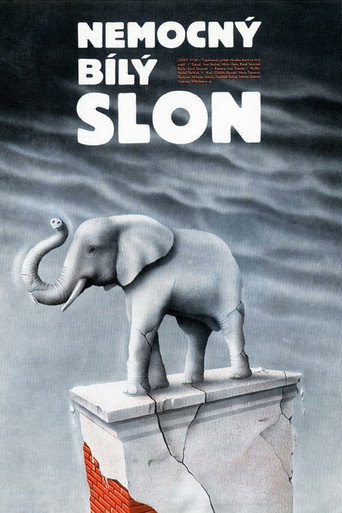 Nemocný bílý slon movie poster