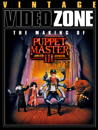 Videozone: The Making of "Puppet Master III" movie poster