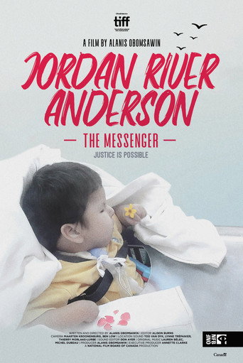 Jordan River Anderson, The Messenger movie poster