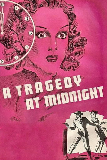 A Tragedy at Midnight movie poster