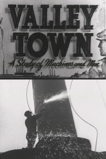 Valley Town: A Study of Machines and Men movie poster