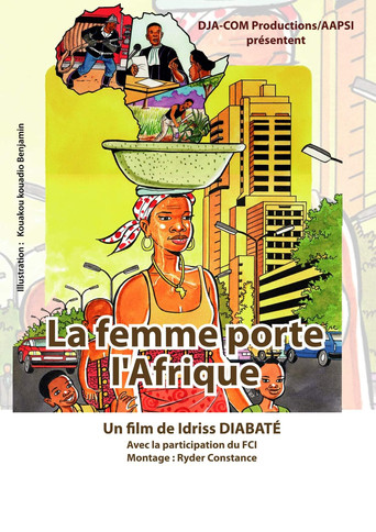 La femme porte l'Afrique movie poster