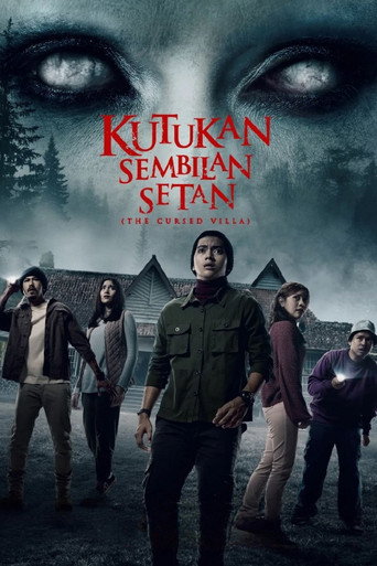 The Cursed Villa movie poster