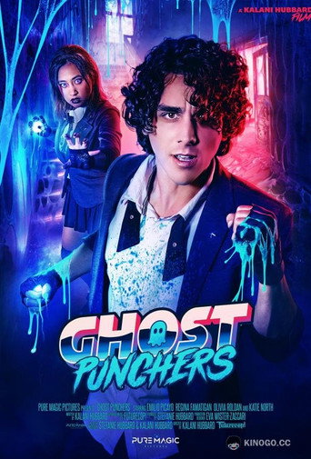 Ghost Punchers movie poster