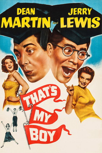 That's My Boy movie poster