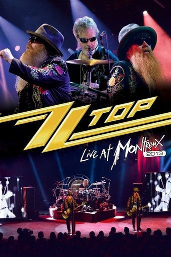 ZZ Top: Live At Montreux 2013 movie poster