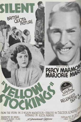 Yellow Stockings movie poster
