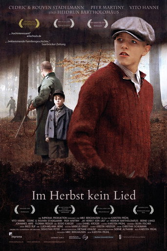 Im Herbst kein Lied movie poster