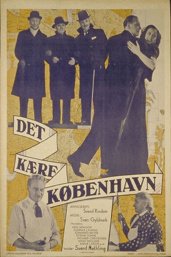 Det kære København movie poster