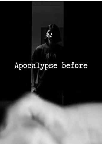 Apocalypse before movie poster