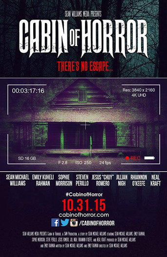 Cabin of Horror movie poster