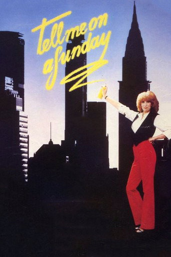 Tell Me on a Sunday movie poster