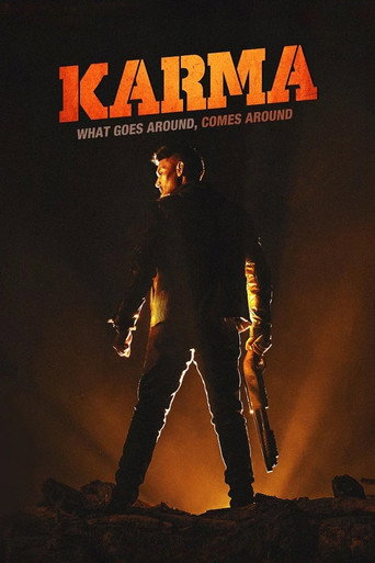 Karma movie poster