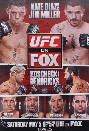 UFC on Fox 3: Diaz vs. Miller movie poster