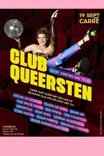 Kirsten van Teijn: Club Queersten movie poster