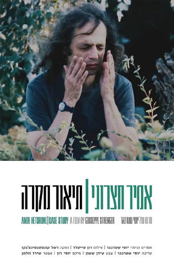 Amir Hetsroni: Case Study movie poster