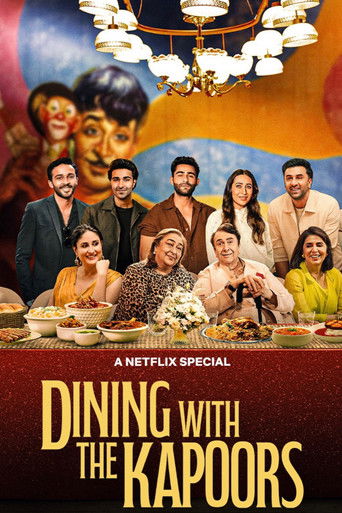 Dining with the Kapoors movie poster