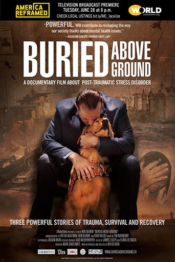 Buried Above Ground movie poster