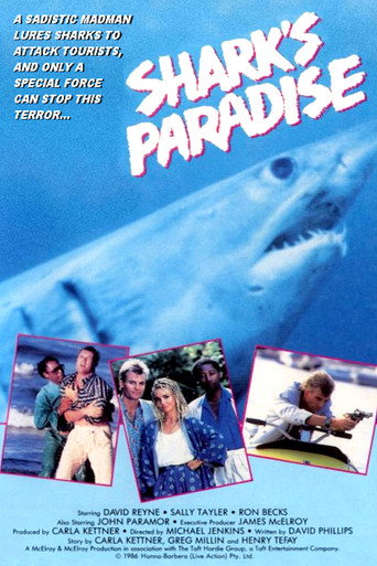 Shark's Paradise movie poster