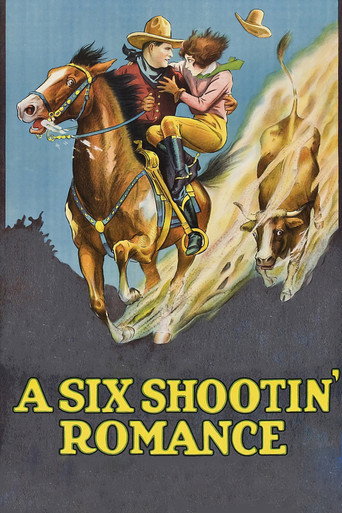 A Six Shootin' Romance movie poster