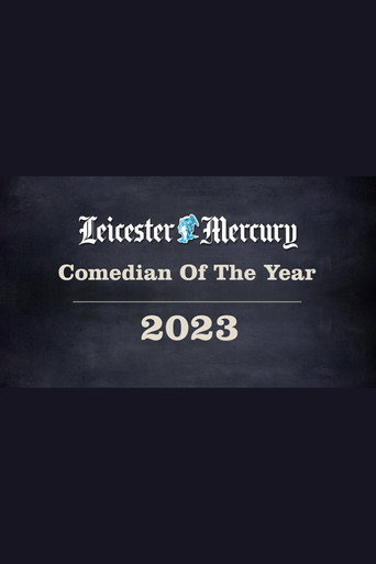 Leicester Mercury Comedian of the Year 2023 movie poster
