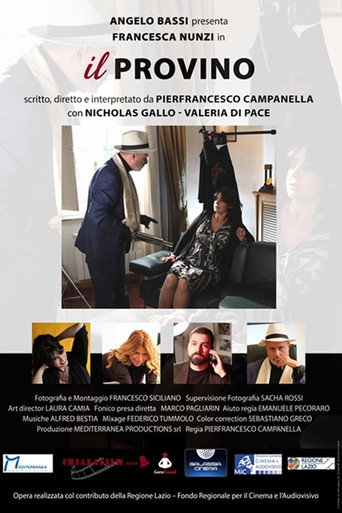Il provino movie poster