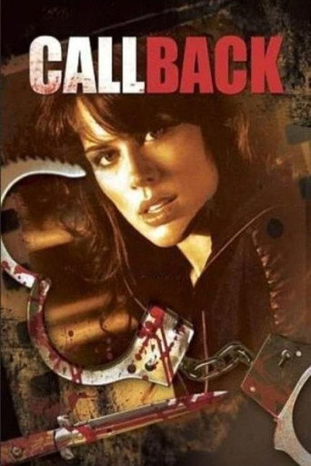 Call Back movie poster