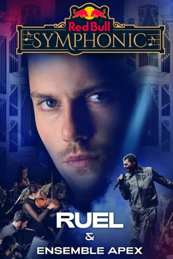 Ruel - Live at Red Bull Symphonic Orchestra Show movie poster