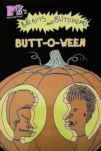 Beavis and Butt-head: Butt-O-Ween movie poster