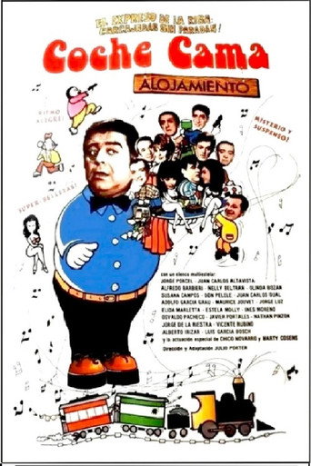 Coche cama, alojamiento movie poster