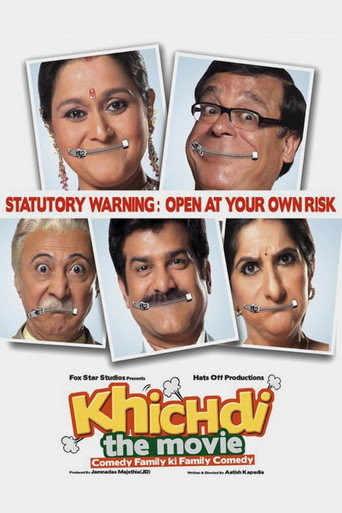 Khichdi: The Movie movie poster