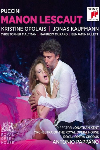 Manon Lescaut movie poster